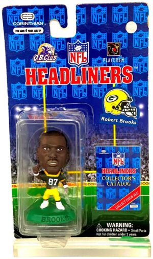 1997 Corinthian Headliners NFL Robert Brooks (1)