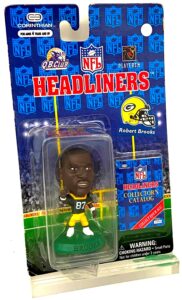 1997 Corinthian Headliners NFL Robert Brooks (2)