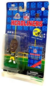 1997 Corinthian Headliners NFL Robert Brooks (3)