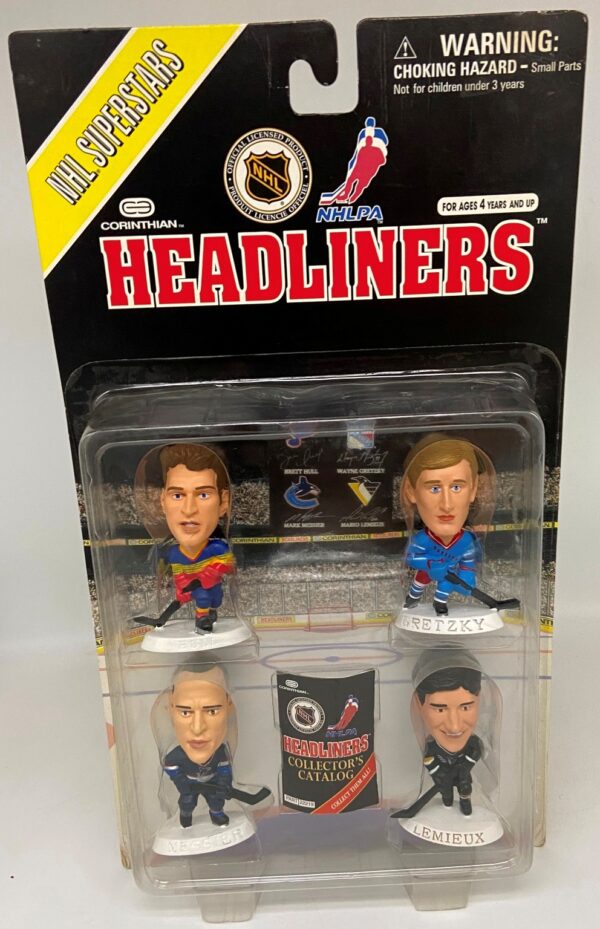 1997 Corinthian Headliners NHL SUPERSTARS (B)