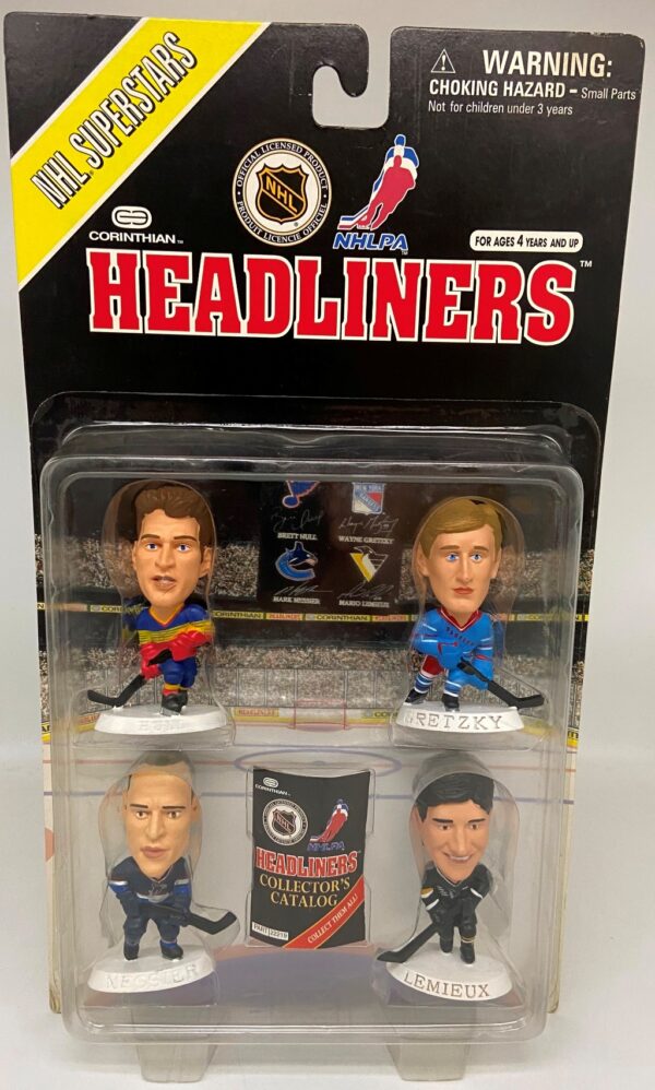 1997 Corinthian Headliners NHL SUPERSTARS (E)