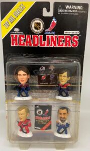 1997 Corinthian Headliners TOP NHL GOALIE (A)