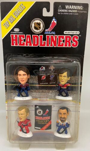 Vintage 1997 Corinthian Headliners TOP NHL GOALIES NHLPA 4-Pack Series Collection “Rare-Vintage” (1997)