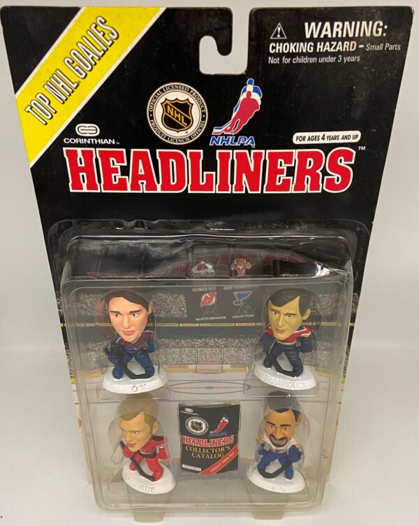 1997 Corinthian Headliners TOP NHL GOALIES (C)