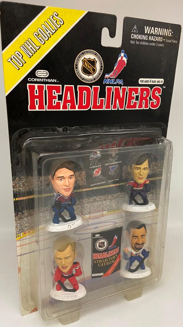 1997 Corinthian Headliners TOP NHL GOALIES (D)