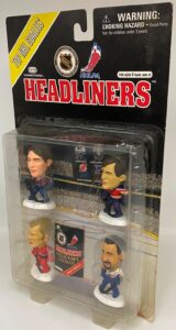 1997 Corinthian Headliners TOP NHL GOALIE (E)