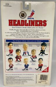 1997 Corinthian Headliners TOP NHL GOALIE (F)