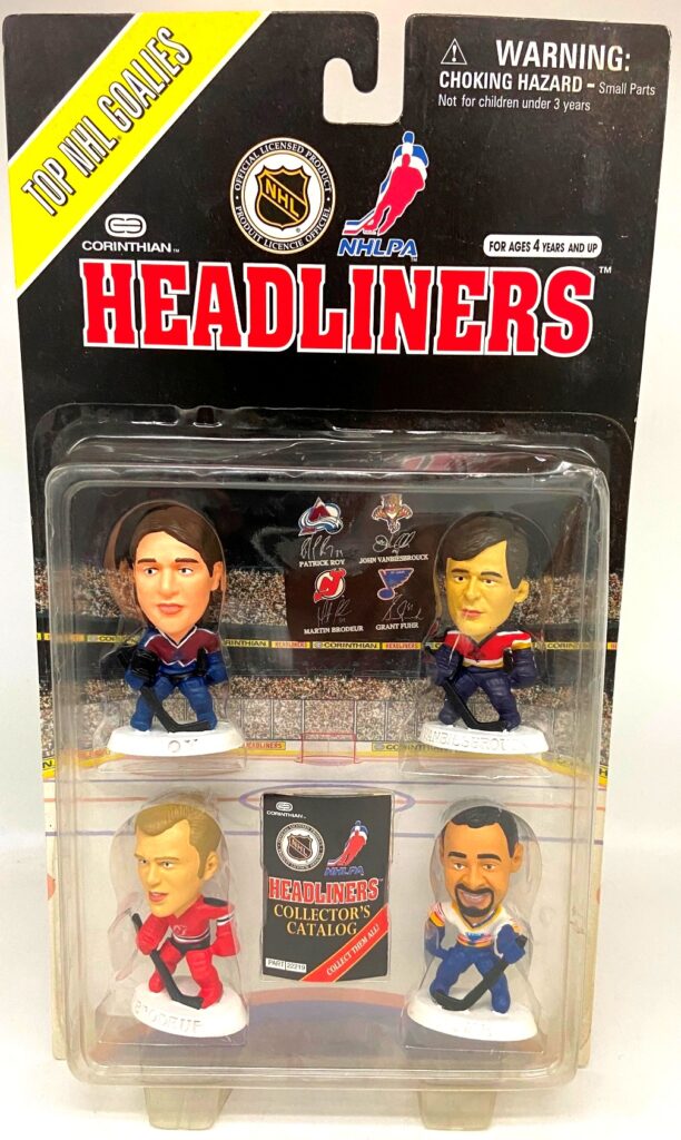1997 Corinthian Headliners NHL TOP GOALIES (AA)
