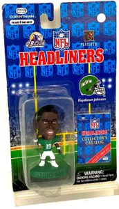 1997 Headliners NFL (Keyshawn Johnson) (2)