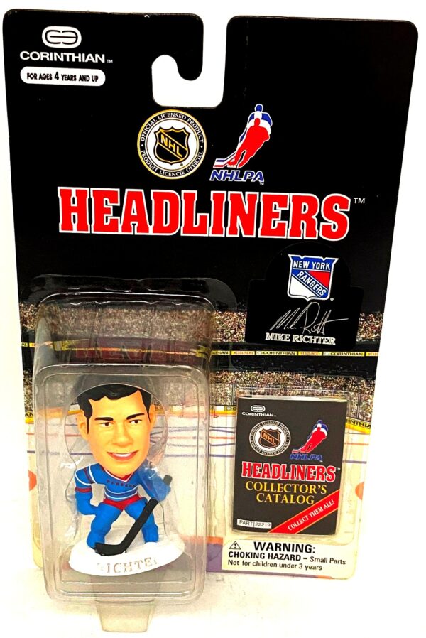 1997 Headliners Sign NHL Mike Richter (2) 1997 Headliners Sign NHL Mike Richter (2)