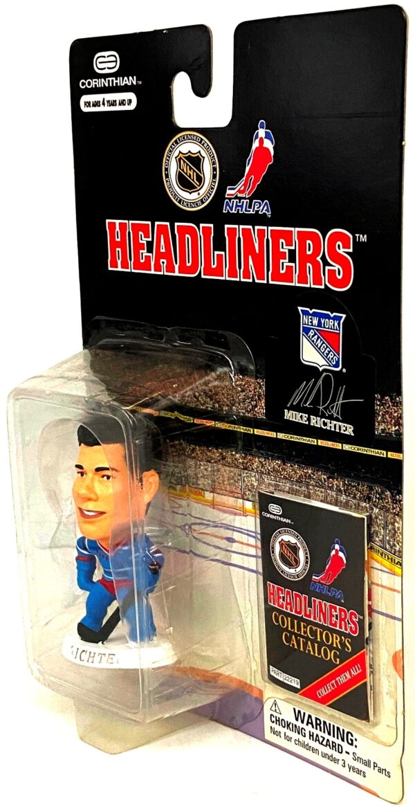 1997 Headliners Sign NHL Mike Richter (4) 1997 Headliners Sign NHL Mike Richter (4)