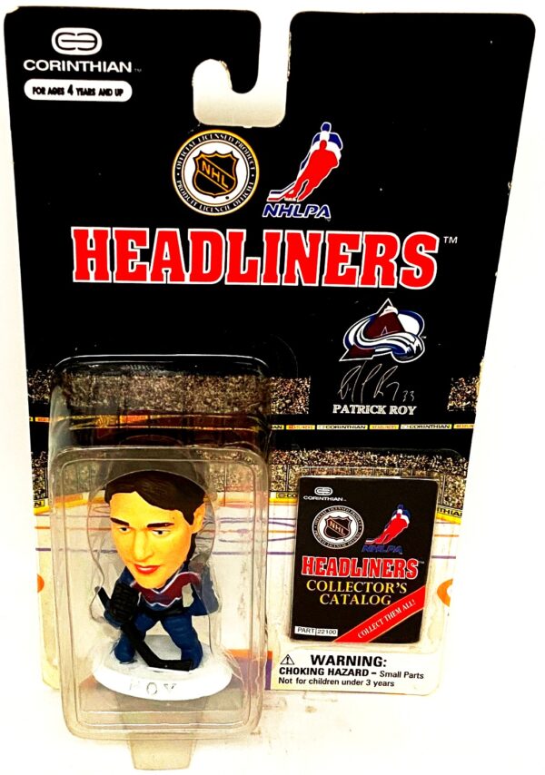 1997 Headliners Sign NHL Patrick Roy (2)