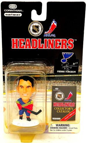 1997 Headliners Sign NHL Pierre Turgeon (1)