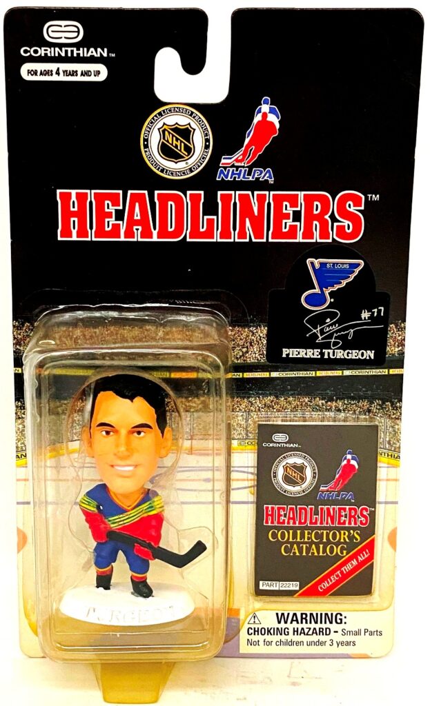 1997 Headliners Sign NHL Pierre Turgeon (1)