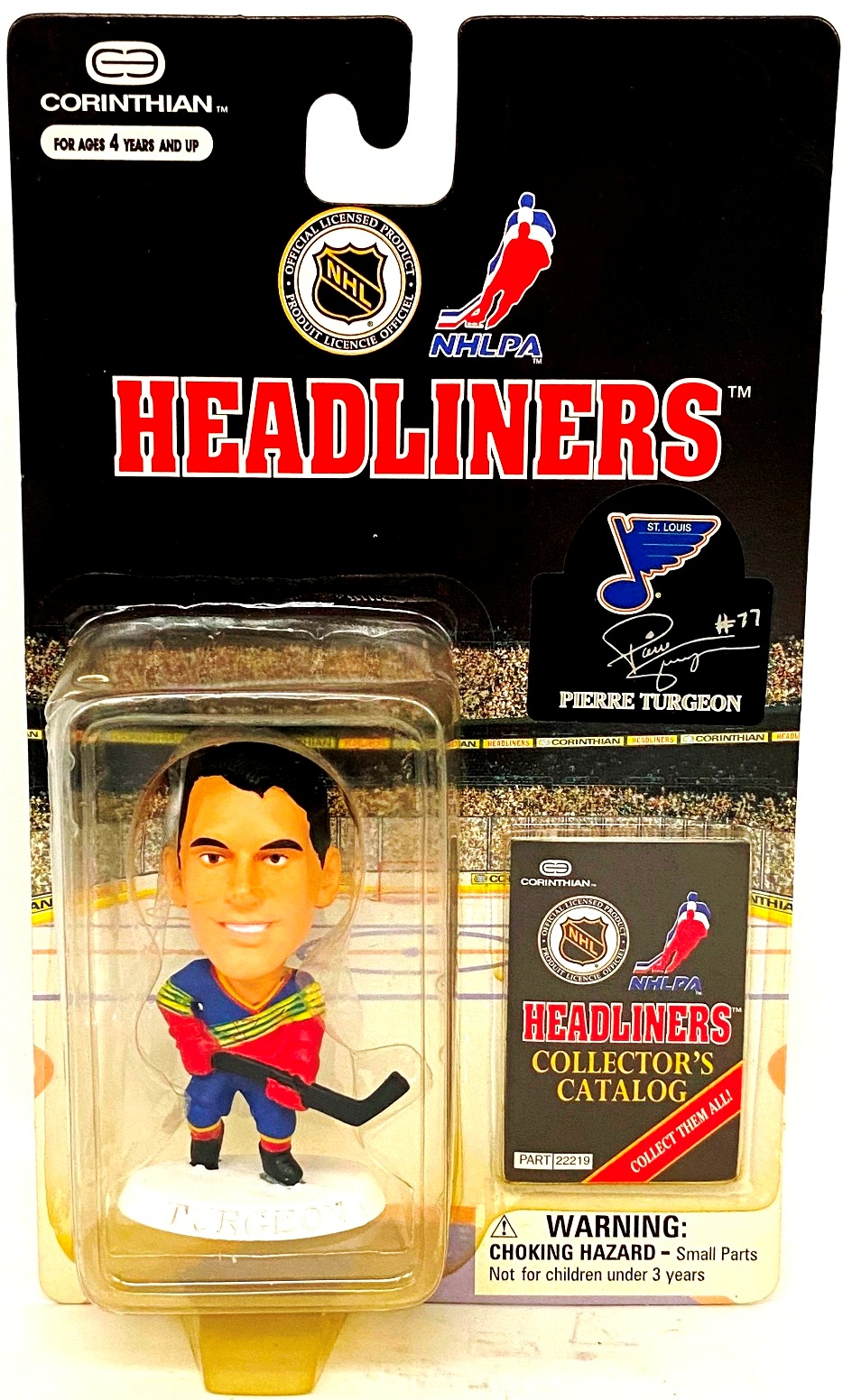 1997 Headliners Sign NHL Pierre Turgeon (1)