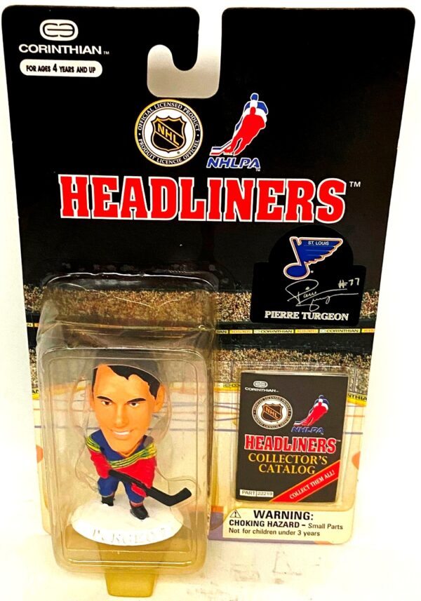 1997 Headliners Sign NHL Pierre Turgeon (2)
