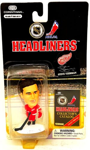 1997 Headliners Sign NHL Steve Yzerman (1)