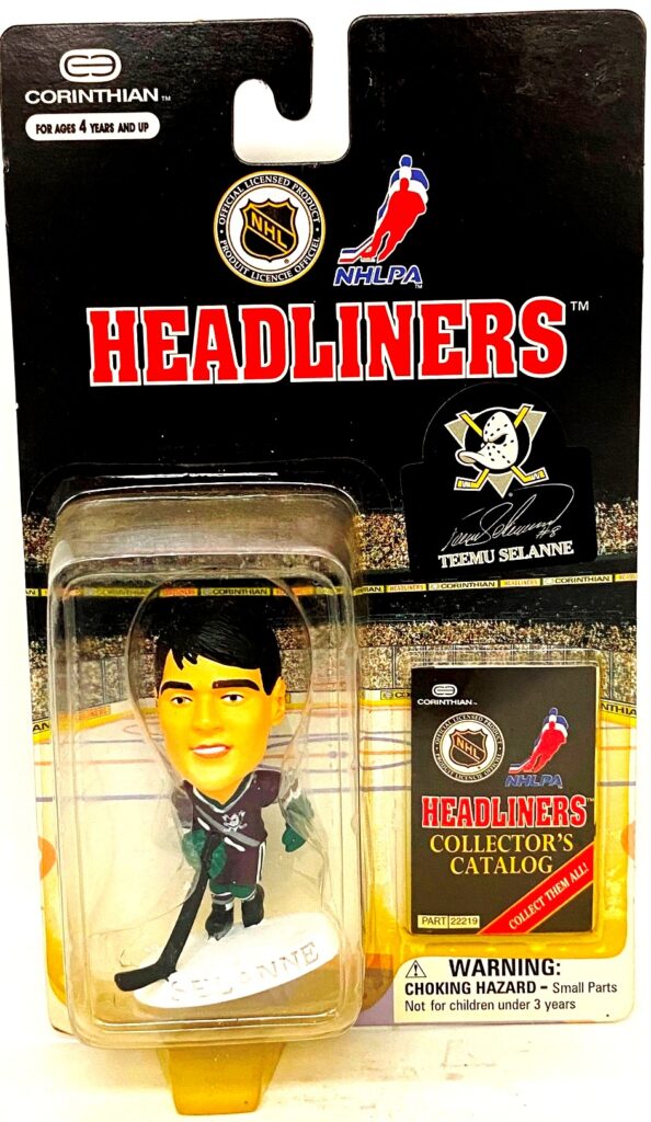 1997 Headliners Sign NHL Teemu Selanne (1)