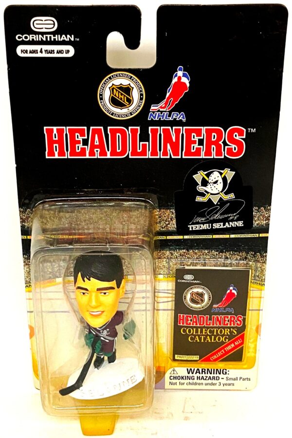 1997 Headliners Sign NHL Teemu Selanne (2)