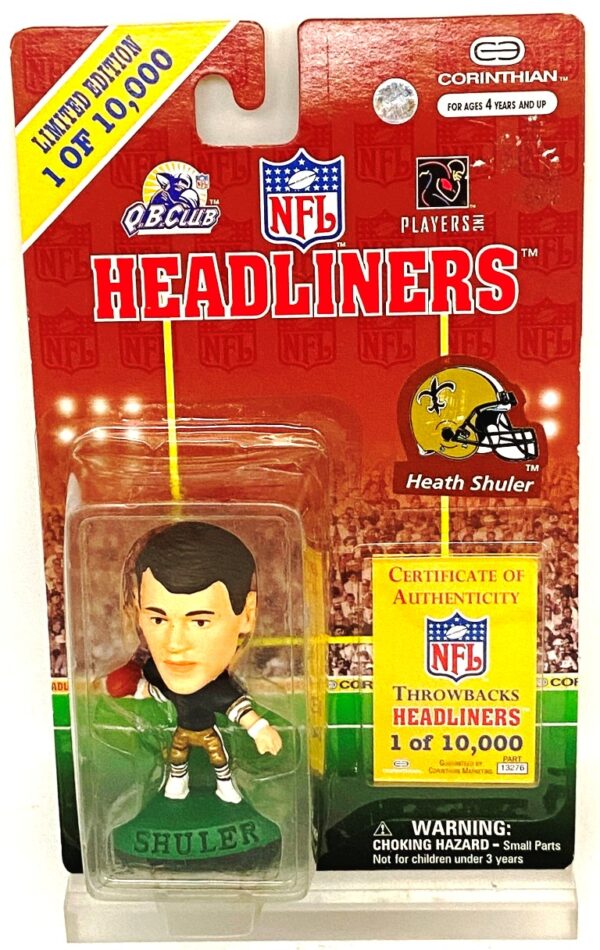 1997 Headliners Throwback Heath Shuler (1) 1997 Headliners Throwback Heath Shuler (1)