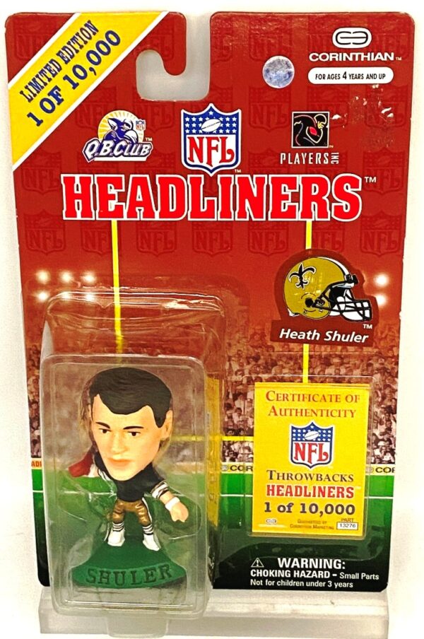 1997 Headliners Throwback Heath Shuler (2) 1997 Headliners Throwback Heath Shuler (2)