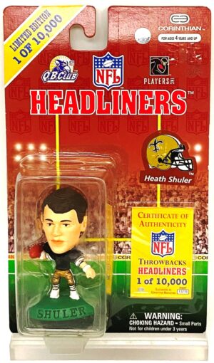 Vintage 1997 Corinthian Headliners NFL Throwback ("Limited Edition & Certificate Of Authenticity") Collection "Rare-Vintage" (1997)