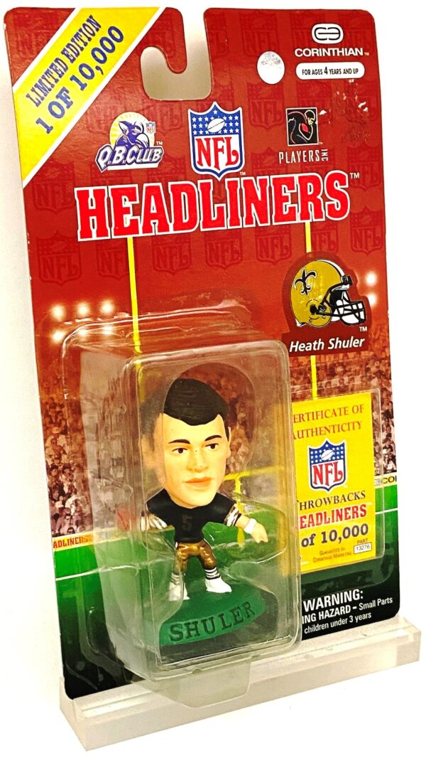 1997 Headliners Throwback Heath Shuler (4) 1997 Headliners Throwback Heath Shuler (4)