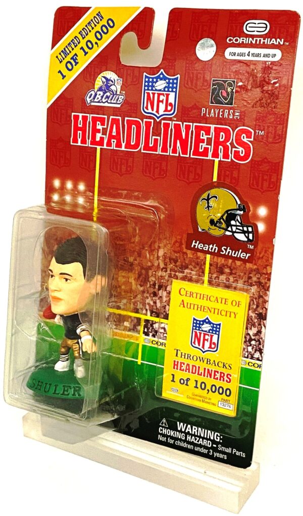 1997 Headliners Throwback Heath Shuler (5) 1997 Headliners Throwback Heath Shuler (5)