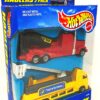 1997 HotWheels Haulers Red-Yellow 2Pk (3) 1997 HotWheels Haulers Red-Yellow 2Pk (3)