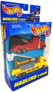 1997 Hot Wheels Haulers Red-Yellow 2Pk (3)