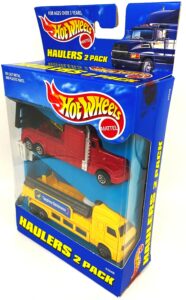 1997 Hot Wheels Haulers Red-Yellow 2Pk (4)