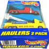 1997 HotWheels Haulers Red-Yellow 2Pk (5) 1997 HotWheels Haulers Red-Yellow 2Pk (5)