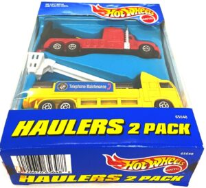 1997 Hot Wheels Haulers Red-Yellow 2Pk (5)