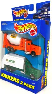 1997 HotWheels Haulers Orange-Green 2Pk (4)