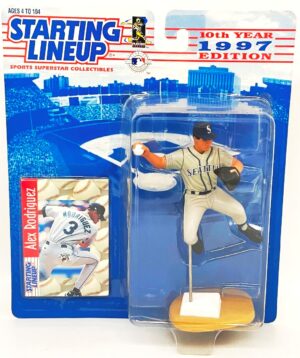 1997 Kenner SLU Alex Rodriguez (Gray) (1)