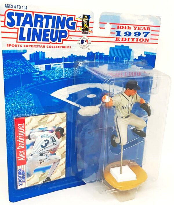 1997 Kenner SLU Alex Rodriguez (Gray) (3)