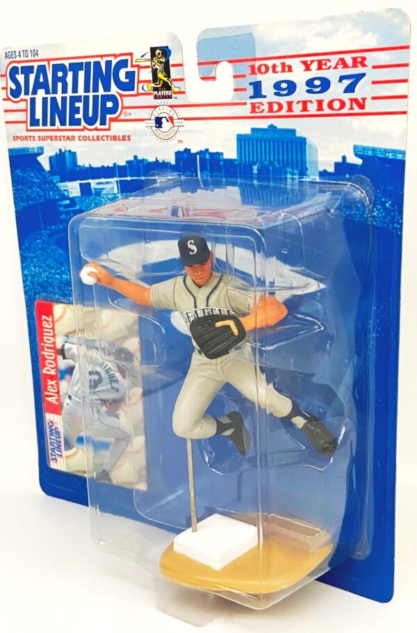 1997 Kenner SLU Alex Rodriguez (Gray) (4)