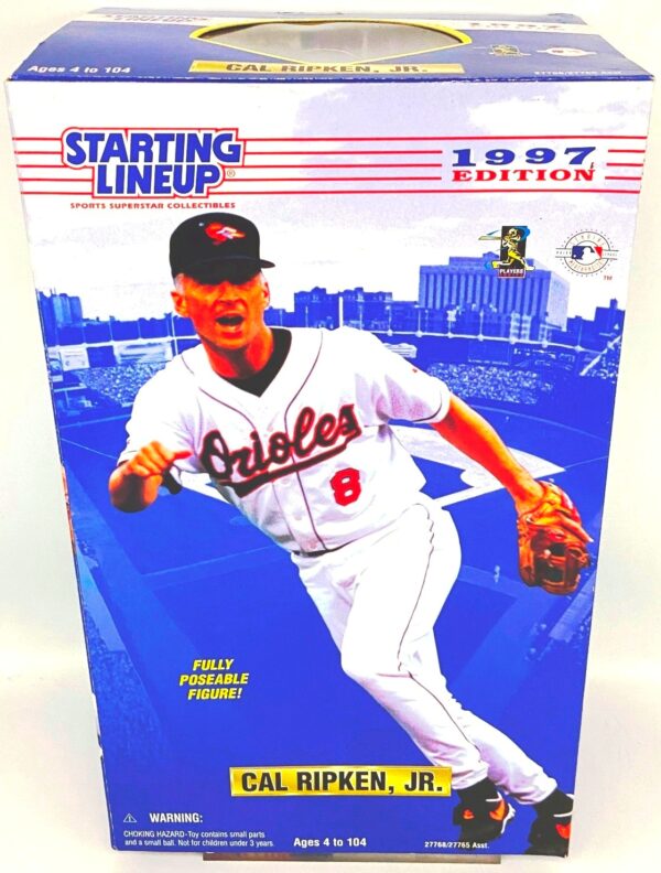 1997 Kenner SLU Cal Ripken Jr 12-inch (2)