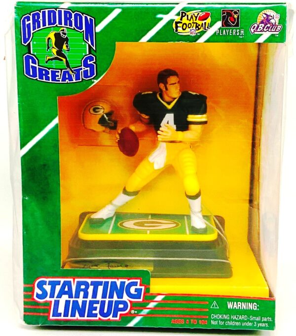 1997 Kenner SLU Gridiron Greats Brett Favre (1)