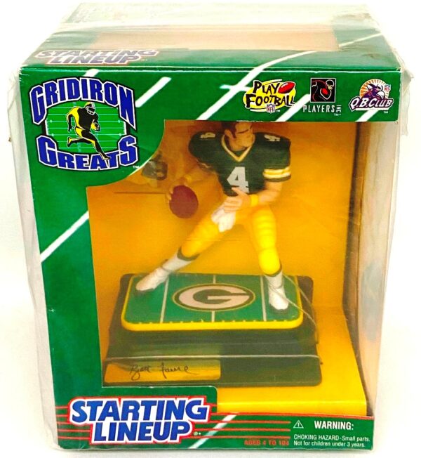 1997 Kenner SLU Gridiron Greats Brett Favre (2)