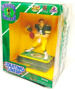 1997 Kenner SLU Gridiron Greats Brett Favre (4)