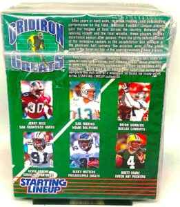 1997 Kenner SLU Gridiron Greats Brett Favre (6)