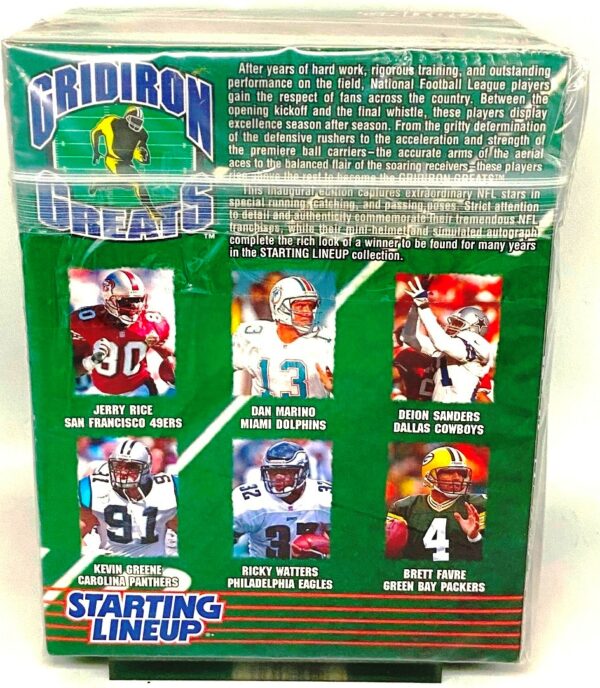 1997 Kenner SLU Gridiron Greats Brett Favre (6)