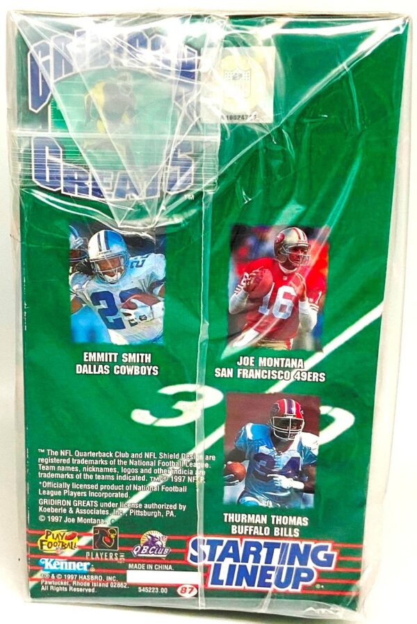 1997 Kenner SLU Gridiron Greats Kevin Green (7)