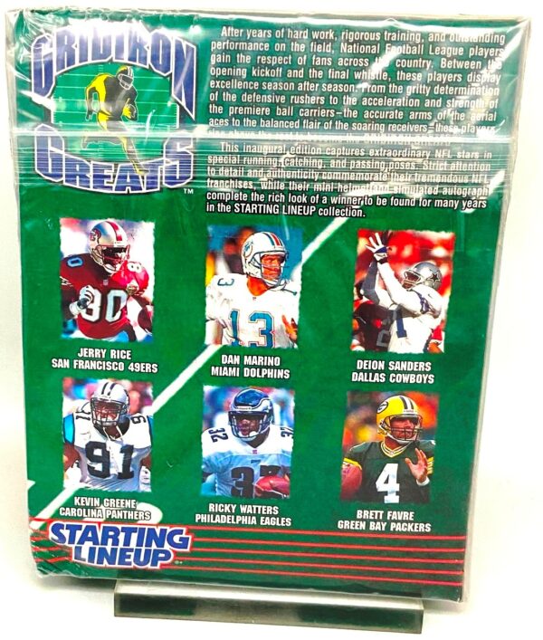 1997 Kenner SLU Gridiron Greats Kevin Green (8)
