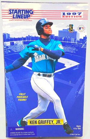 1997 Kenner SLU Ken Griffey Jr 12-inch (1)