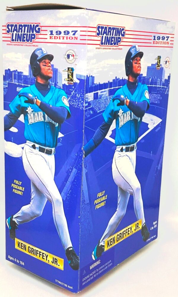 1997 Kenner SLU Ken Griffey Jr 12-inch (3)