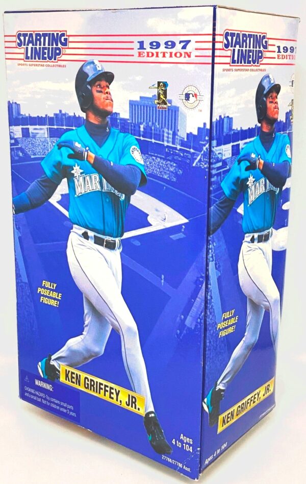 1997 Kenner SLU Ken Griffey Jr 12-inch (4)