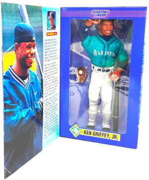 Vintage Starting Lineup 1997 Exclusive Edition Fully Poseable 12-Inch Major League Baseball ("w/Real Cloth Uniform”) Kenner Collection “Rare-Vintage (1997)