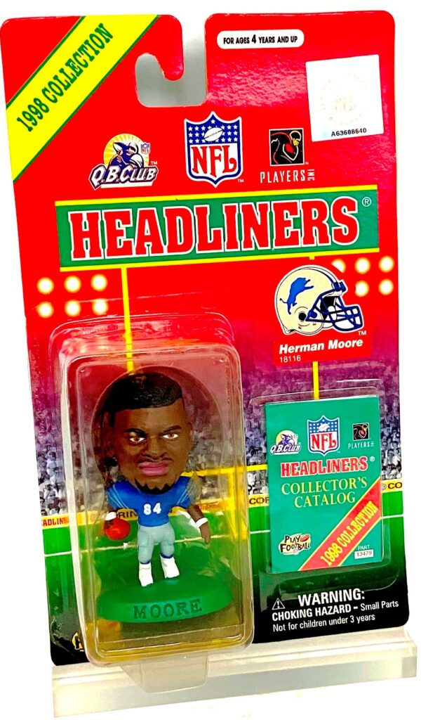 1998 Corinthian Headliners Herman Moore (2)